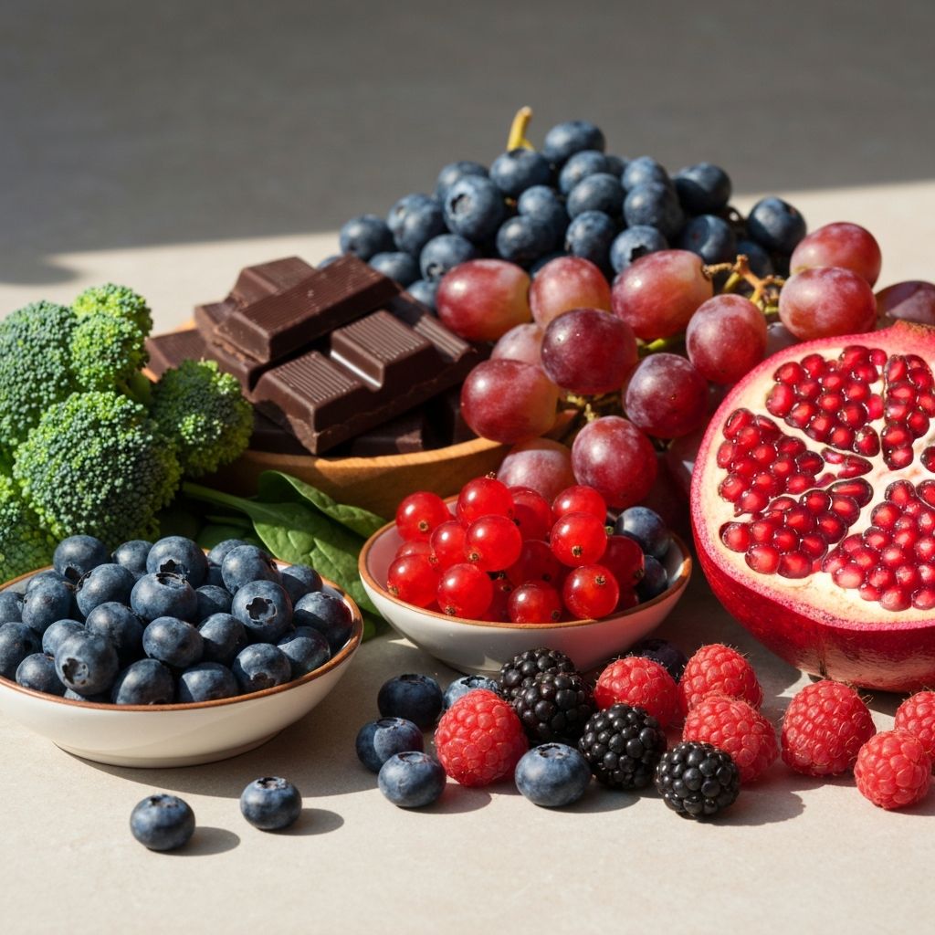 Antioxidant-rich foods