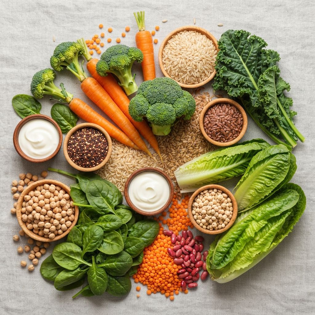 Foods supporting digestive health